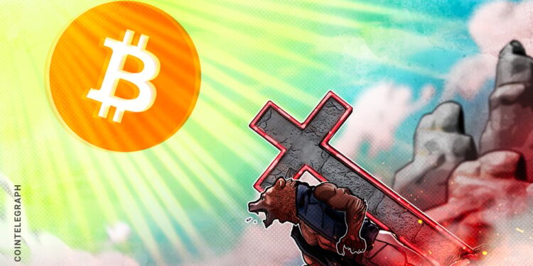 Key Metric Shows Bitcoin Bulls in Trouble, With $60K Price Target Appearing