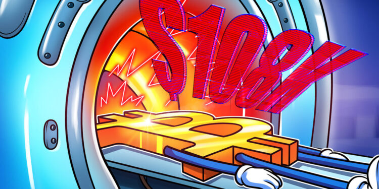 Bitcoin Sell-off To $108K Possible As Traders Choose Bonds