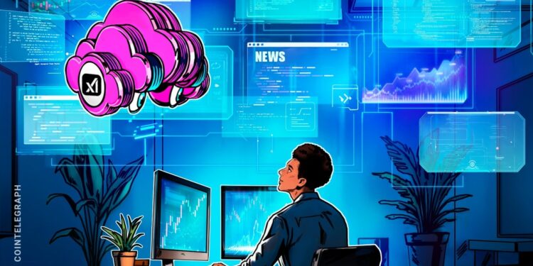 How to Turn Crypto News into Trade Signals Using Grok 4