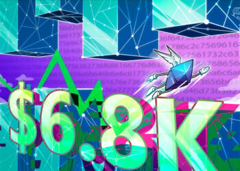 ETH Eyes $6.8K In Q4 as Accumulation, CME OI Surges