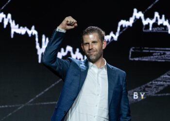 American Bitcoin Deal Boosts Eric Trump’s Net Worth