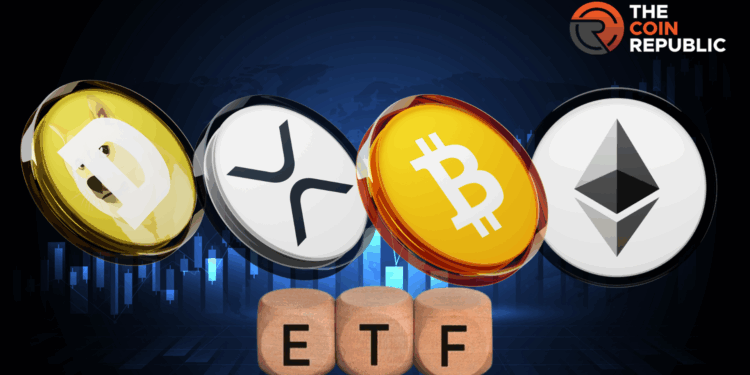 Crypto ETF Market Heating Up: All About Bitcoin, Ethereum, XRP, Dogecoin ETFs This Week