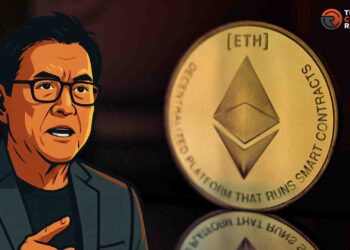 Ethereum News: ETH ETF Bleed $61.7M, Robert Kiyosaki Shares Insights