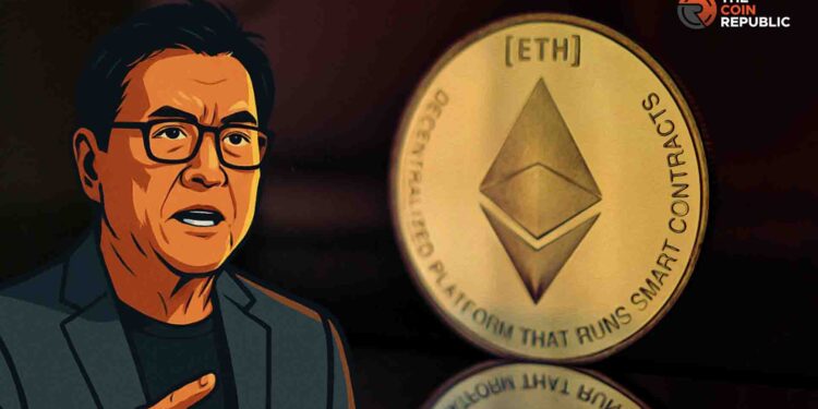 Ethereum News: ETH ETF Bleed $61.7M, Robert Kiyosaki Shares Insights