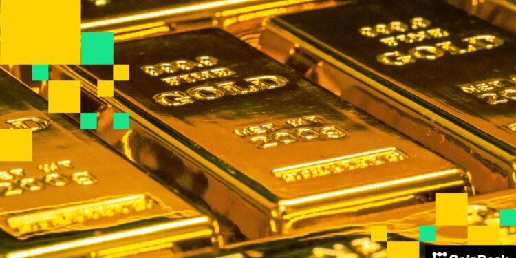 Gold’s Rare Red Day Allows BTC to Advance