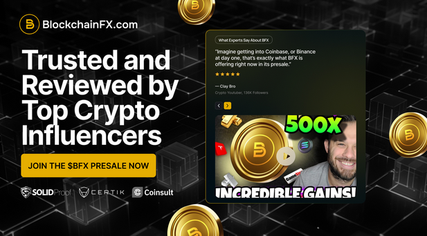 Polygon (MATIC) and Near Protocol Show Strength, But BlockchainFX Presale is Where Experts See 1000x Gains