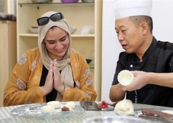 Event held to celebrate upcoming Chinese Mid-Autumn Festival in Egypt