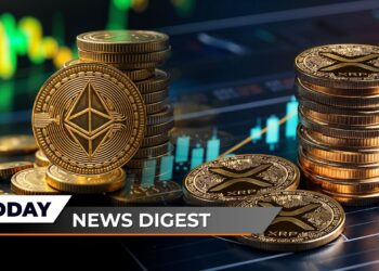 Ethereum to $5,500 by Mid-October, XRP ETF Launch to Test Investor Demand, 4.5 Trillion Shiba Inu Lost