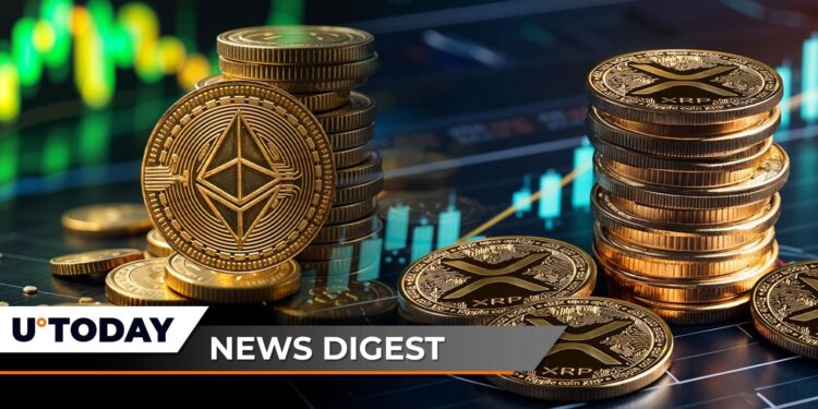 Ethereum to $5,500 by Mid-October, XRP ETF Launch to Test Investor Demand, 4.5 Trillion Shiba Inu Lost