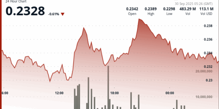 DOGE Holds Above 200DMA, Breakout Needs Daily Close Through $0.24