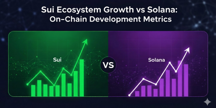 Sui Ecosystem Growth vs Solana: On-Chain Development Metrics