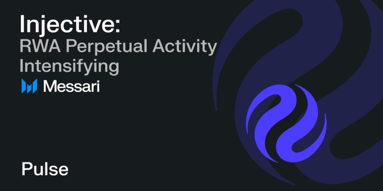 Injective: RWA Perpetual Activity Intensifying