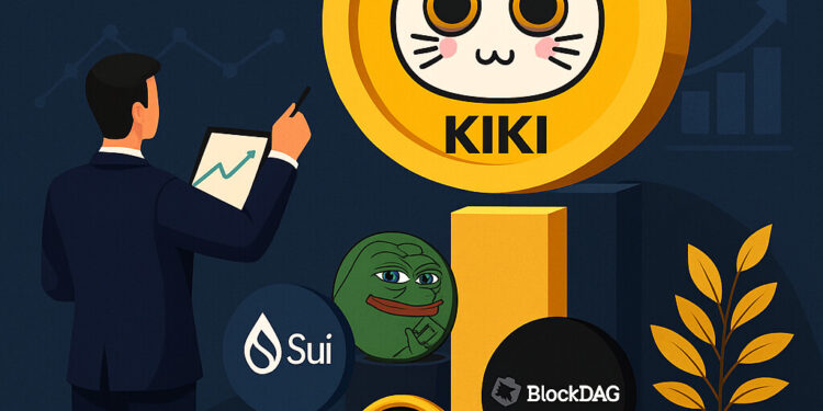 SUI’s $50M Buyback Fails to Lift Price, PEPE & BlockDAG in Headlines, But KIKI’s Billion-View Foundation is in Spotlight