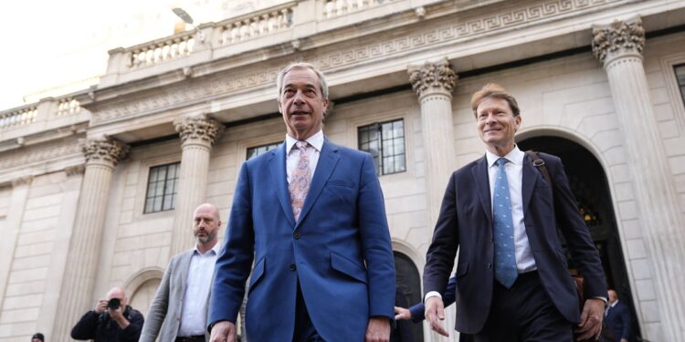 Farage presses Bank governor on cryptocurrency and quantitative easing