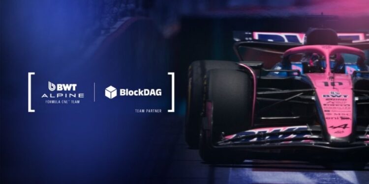 WLFI Market Cap at $5B, NEAR Holds $3, but BlockDAG is the Better Pick as it Inks Deal with the BWT Alpine Formula 1® Team