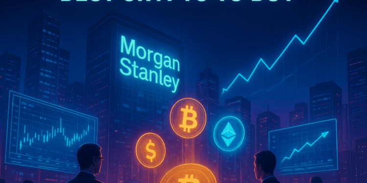 Best Crypto to Buy as Morgan Stanley Launches Wall Street Crypto Trading