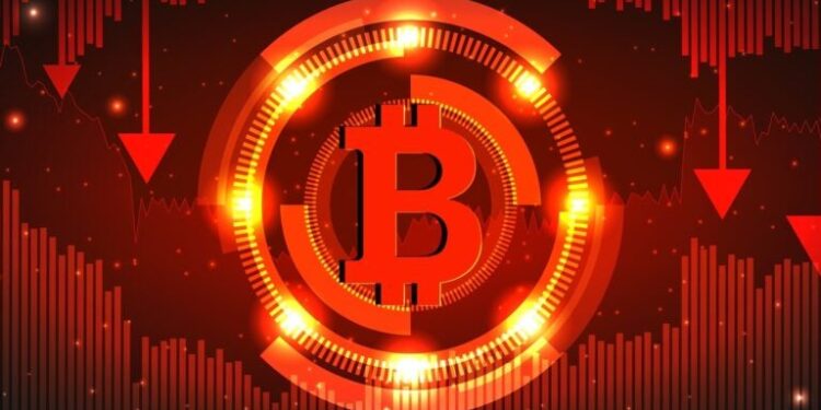 Bitcoin, Ethereum, XRP, Dogecoin Slide As Traders Fear Drop To $100,000