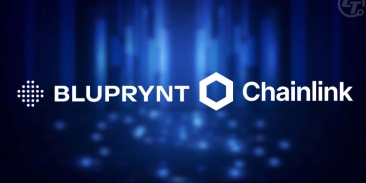 Bluprynt Joins Chainlink to Power Onchain Compliance