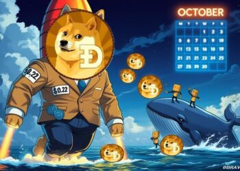 Dogecoin (DOGE) Price Prediction: Dogecoin Reclaims $0.22 as Smart Money Loads Up Ahead of September?