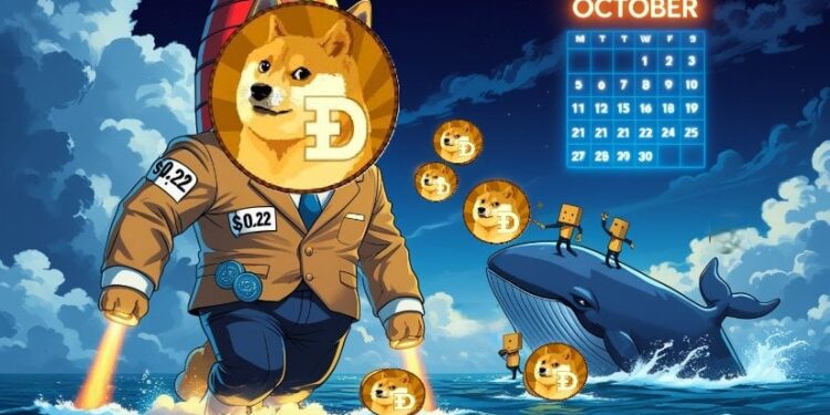 Dogecoin (DOGE) Price Prediction: Dogecoin Reclaims $0.22 as Smart Money Loads Up Ahead of September?