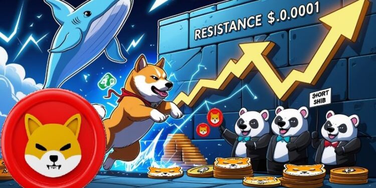 Shiba Inu (SHIB) Price Prediction: Can Shiba Inu Break Resistance and Rally Toward $0.0001?
