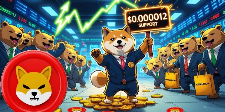 Shiba Inu (SHIB) Price Prediction: Shiba Inu Holds $0.000012 Support as Bulls Eye Breakout Above $0.0000145