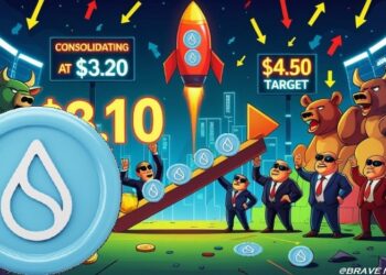 Sui (SUI) Price Prediction: Sui (SUI) Eyes $4.50 Rally as Bulls Hold $3.10 Support Amid Market Sell-Off