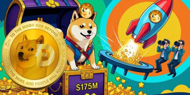 Dogecoin (DOGE) Price Prediction: Dogecoin Eyes $1 Rally Amid $175M Treasury Push