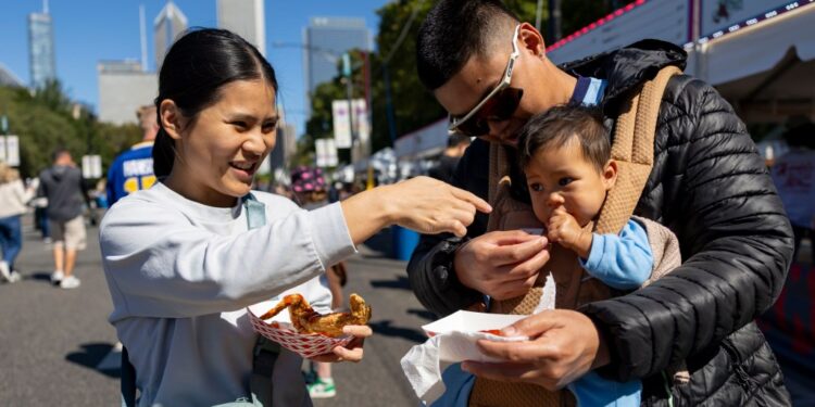 Taste of Chicago returns to Grant Park