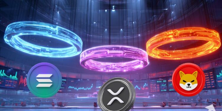 XRP, Shiba Inu, and Solana Price Forecast
