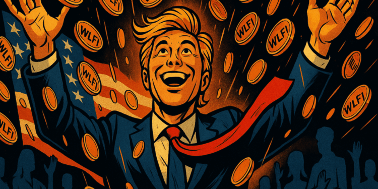 Controversy As Trump Unlocks Billions In WLFI Tokens