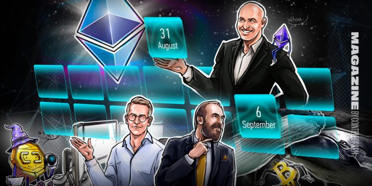 Hodler’s Digest, Aug. 31 – Sept. 6 – Cointelegraph Magazine