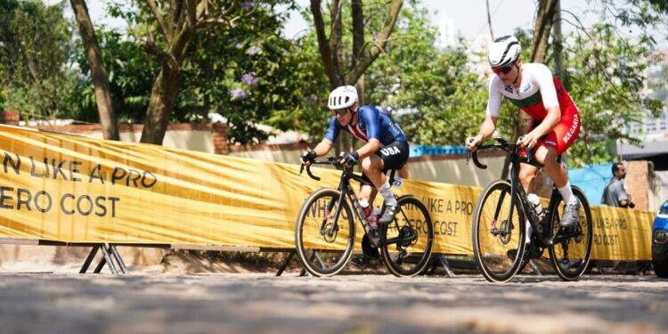 Junior and U23 Men Battle the Kigali Circuit at the…