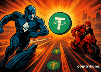 Ethereum Regains Top Spot in USDT as Tron’s Dominance Slips