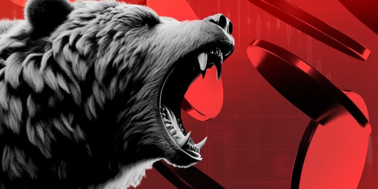 Bitcoin slips 10% as traders eye macro uncertainty – DL News