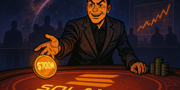 Solana Soars After Galaxy Orchestrates Record $1.65B Raise