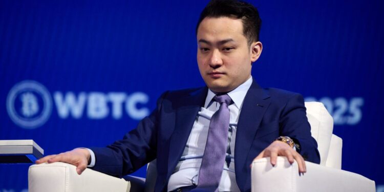 Billionaire Justin Sun begs Trump-backed World Liberty Financial to unfreeze $100 million crypto stash