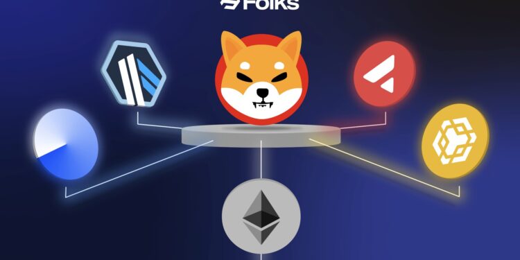 First Meme Coin on DeFi Platform Folks Finance