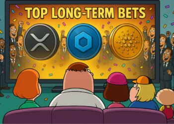 XRP, Chainlink and Cardano Named Top Long-Term Crypto Bets