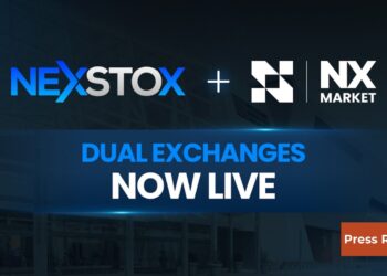 NexStox Launches Two Regulated RWA Platforms at WOW Summit Hong Kong: NexStox (LFSA) and NXMarket