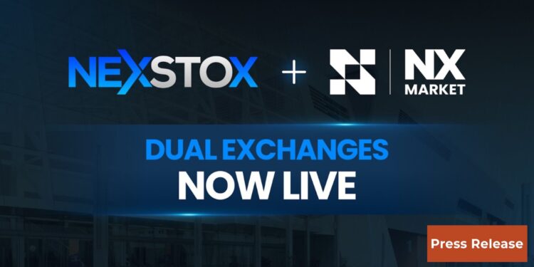 NexStox Launches Two Regulated RWA Platforms at WOW Summit Hong Kong: NexStox (LFSA) and NXMarket