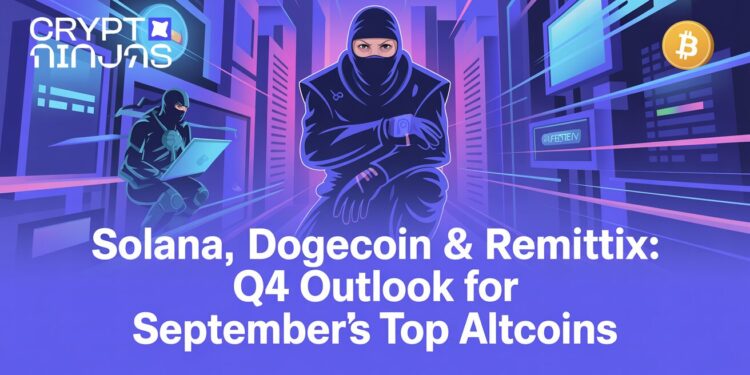 Q4 Outlook for September’s Top Altcoins