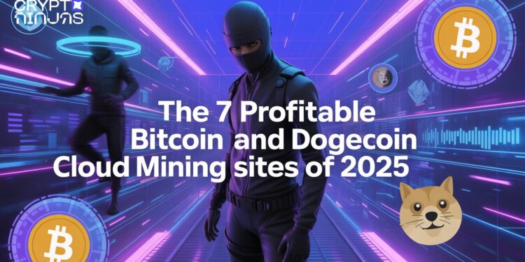 The 7 Profitable Bitcoin and Dogecoin Cloud Mining Sites of 2025 – CryptoNinjas