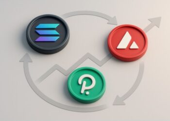 Solana Whales Load AVAX and DOT — Top 5 Altcoins to Watch Into October