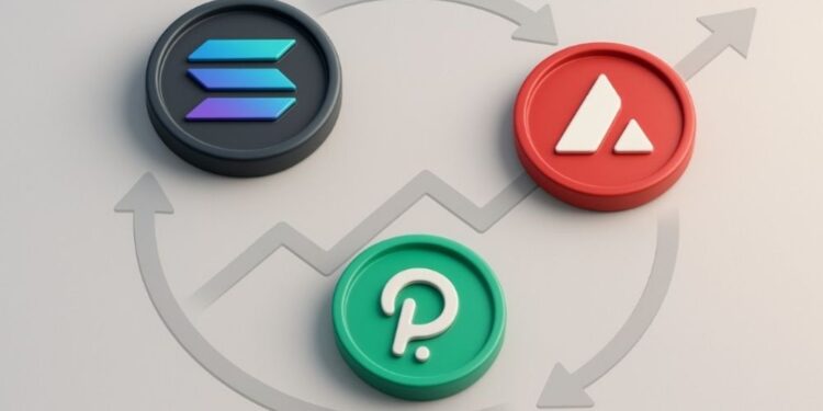 Solana Whales Load AVAX and DOT — Top 5 Altcoins to Watch Into October