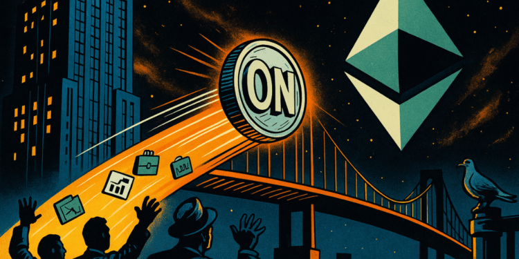 Ondo Price Soars with the Arrival of Stocks and ETFs on Ethereum