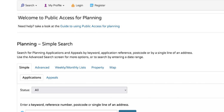 Planning applications 15 September 2025