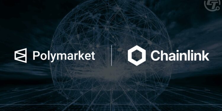 Polymarket and Chainlink To Speed Up Prediction Markets On Polygon