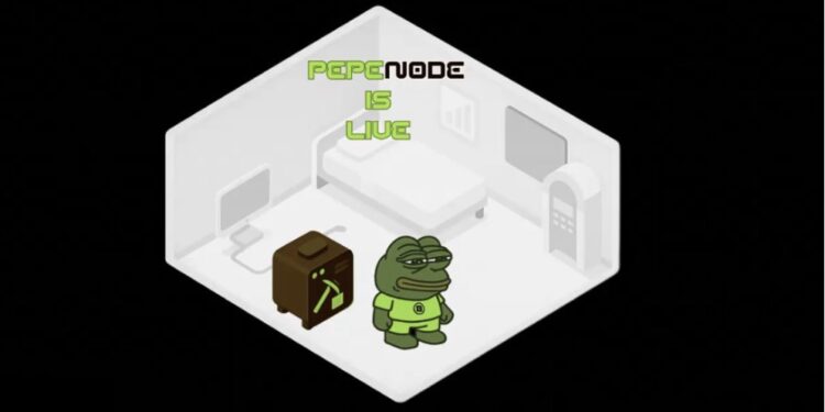 Top Crypto Presale Pick – PEPENODE Positions Itself as Pepe’s Biggest Rival