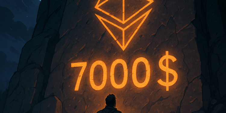 A Historic Signal on Ethereum Opens the Way to $7,000